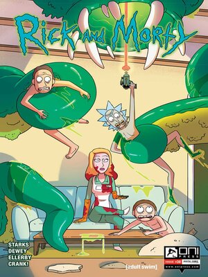 cover image of Rick and Morty #30
